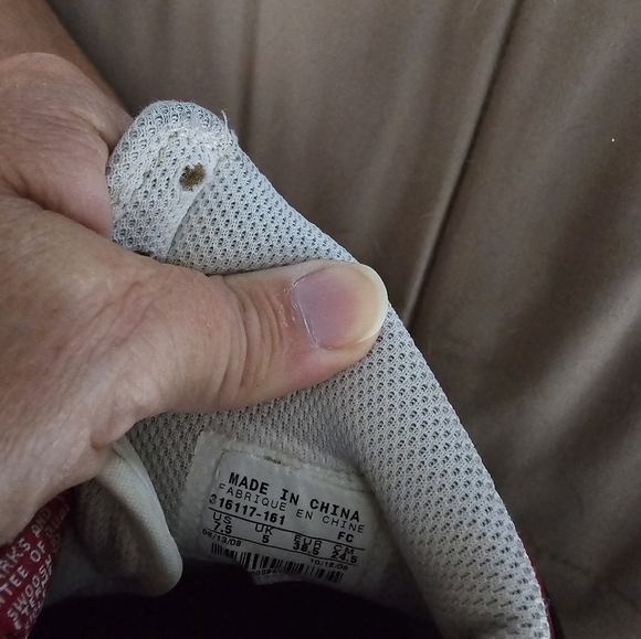 Vintage Nike Court Force Hightops - Picture 6 of 7